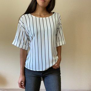 Vertical Striped Tunic